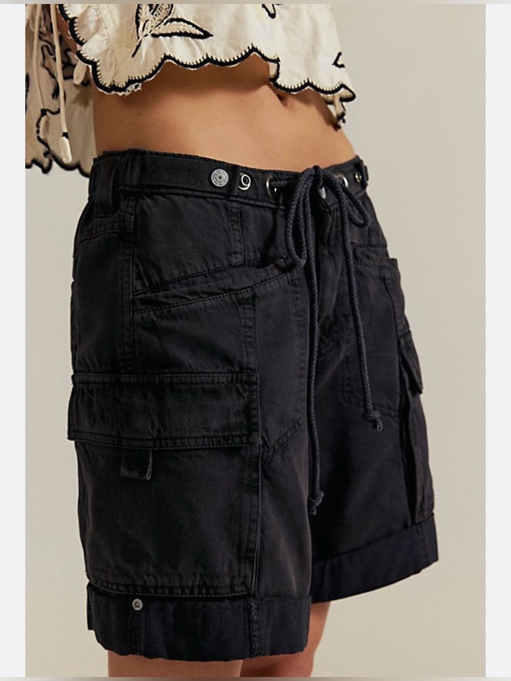 NWOT size XL Free People Frankie Washed shorts